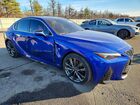 2024 Lexus Is 350 F Sport Синий vin: JTHGZ1E25R5033899