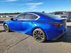 2024 Lexus Is 350 F Sport Синий vin: JTHGZ1E25R5033899