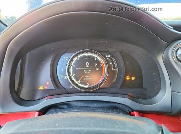 JTHGZ1E25R5033899 2024 LEXUS IS Синий Вид щитка приборов