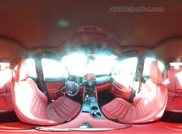 JTHGZ1E25R5033899 2024 LEXUS IS Синий Вид наклейки с VIN-кодом