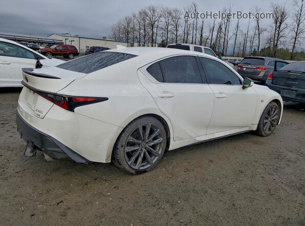 JTHGZ1E26P5029499 2023 LEXUS IS Белый Задняя правая четверть