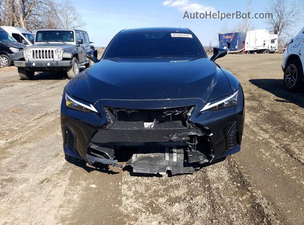JTHGZ1E26S5039460 2025 LEXUS IS Black Widok z przodu