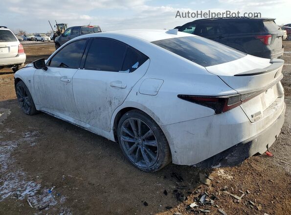 JTHGZ1E27N5027094 2022 LEXUS IS Белый Задняя левая четверть
