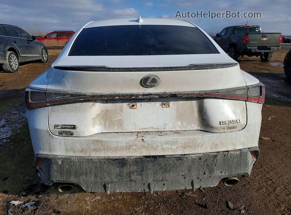 JTHGZ1E27N5027094 2022 LEXUS IS Белый Вид сзади