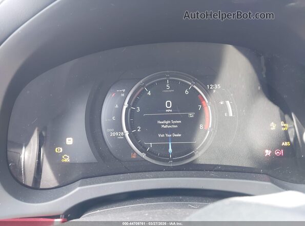 JTHGZ1E29P5030985 2023 LEXUS IS 350 Белый Вид задних сидений