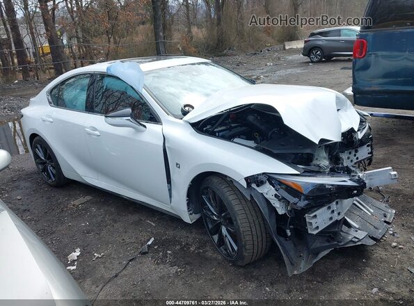 JTHGZ1E29P5030985 2023 LEXUS IS 350 Белый Вид задней части салона