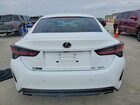 2021 Lexus Rc 350 Base Белый vin: JTHGZ5BC2M5023974