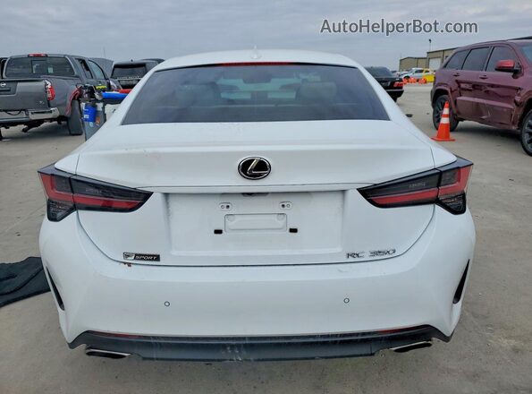 JTHGZ5BC2M5023974 2021 LEXUS RC Белый Вид сзади