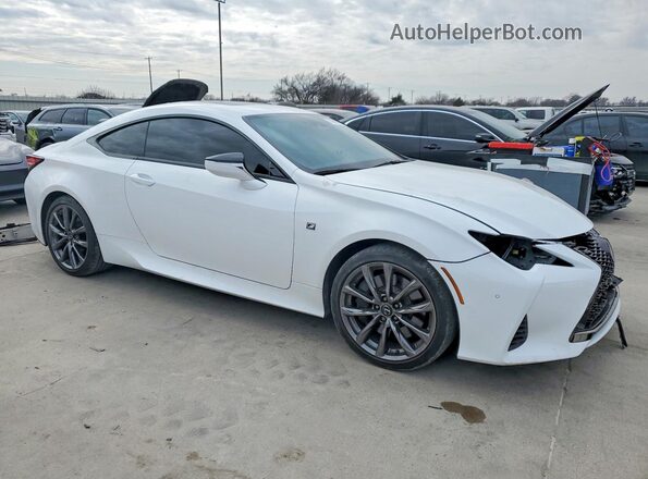 JTHGZ5BC2M5023974 2021 LEXUS RC Белый Передняя правая четверть