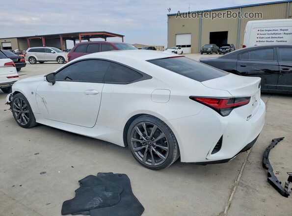 JTHGZ5BC2M5023974 2021 LEXUS RC Белый Задняя левая четверть