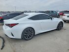 2021 Lexus Rc 350 Base Белый vin: JTHGZ5BC2M5023974