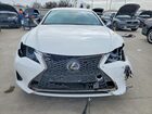 2021 Lexus Rc 350 Base Белый vin: JTHGZ5BC2M5023974
