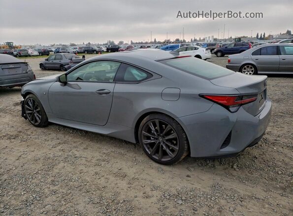 JTHGZ5BC8R5028085 2024 LEXUS RC Серый Задняя левая четверть