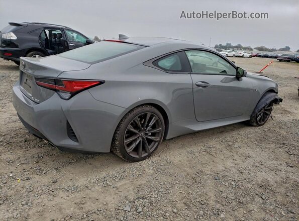 JTHGZ5BC8R5028085 2024 LEXUS RC Серый Задняя правая четверть