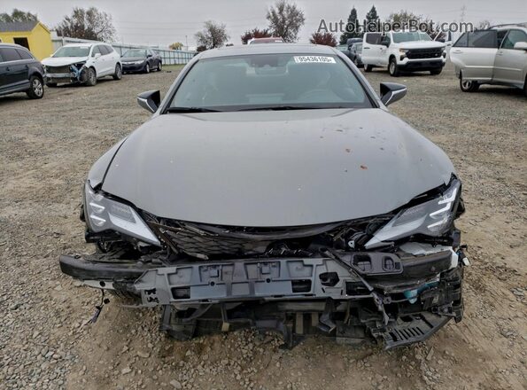 JTHGZ5BC8R5028085 2024 LEXUS RC Серый Вид спереди