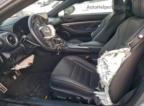 JTHGZ5BC8R5028085 2024 LEXUS RC Серый Вид салона спереди