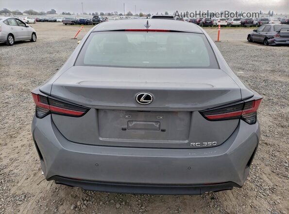 JTHGZ5BC8R5028085 2024 LEXUS RC Серый Вид сзади