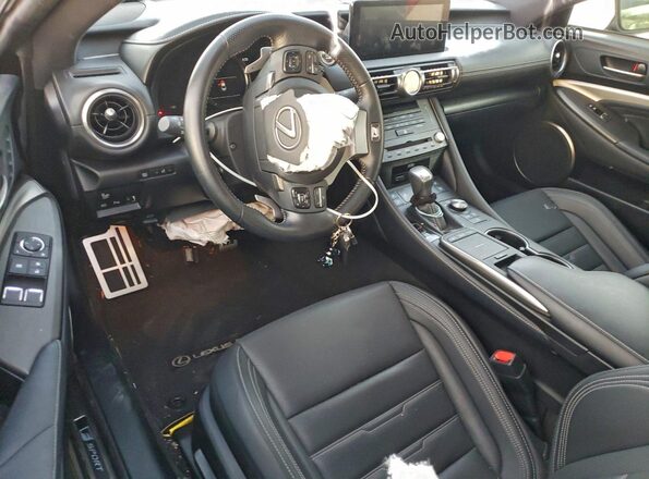 JTHGZ5BC8R5028085 2024 LEXUS RC Серый Вид панели приборов