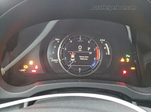 JTHGZ5BC8R5028085 2024 LEXUS RC Серый Вид щитка приборов