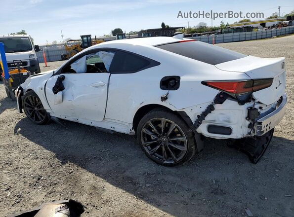 JTHGZ5BC9S5028425 2025 LEXUS RC Белый Задняя левая четверть