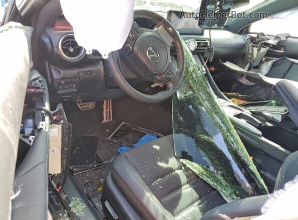 JTHGZ5BC9S5028425 2025 LEXUS RC Белый Вид панели приборов