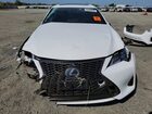 2025 Lexus Rc 350 F Sport Белый vin: JTHGZ5BC9S5028425