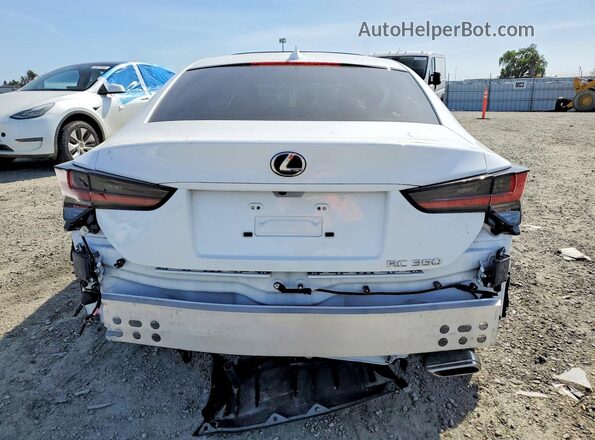 JTHGZ5BC9S5028425 2025 LEXUS RC Белый Вид сзади