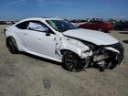 2025 Lexus Rc 350 F Sport Белый vin: JTHGZ5BC9S5028425