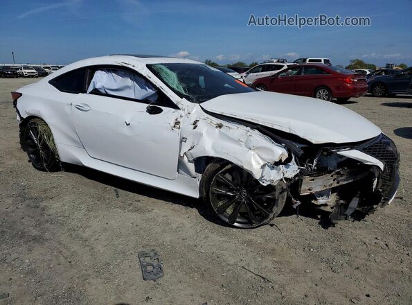 JTHGZ5BC9S5028425 2025 LEXUS RC Белый Передняя правая четверть