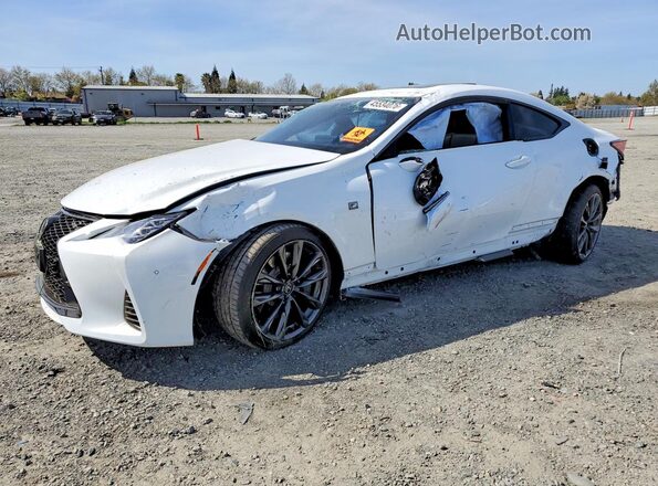 JTHGZ5BC9S5028425 2025 LEXUS RC Белый Передняя левая четверть