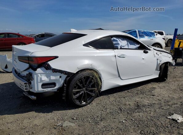 JTHGZ5BC9S5028425 2025 LEXUS RC Белый Задняя правая четверть