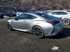 2023 Lexus Rc 350 F Sport Серебряный vin: JTHGZ5DC6P5012218