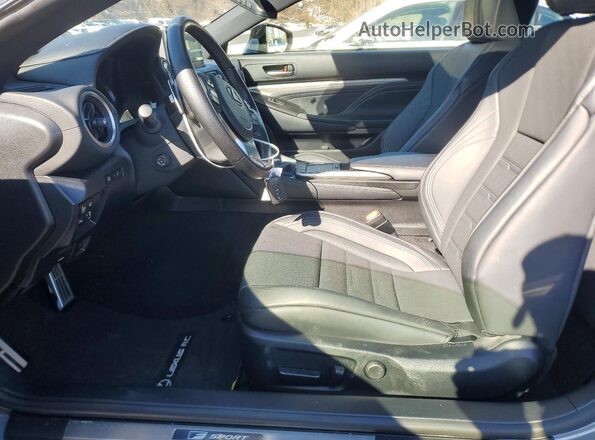 JTHGZ5DC6P5012218 2023 LEXUS RC Серебряный Вид салона спереди