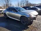 2023 Lexus Rc 350 F Sport Серебряный vin: JTHGZ5DC6P5012218