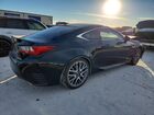 2016 Lexus Rc Black vin: JTHHA5BC1G5003456