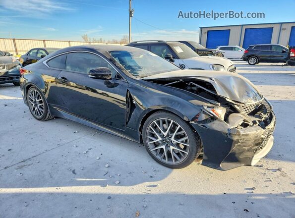 JTHHA5BC1G5003456 2016 LEXUS RC Black Front right