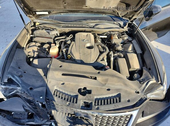 JTHHA5BC1G5003456 2016 LEXUS RC Black Rear interior view