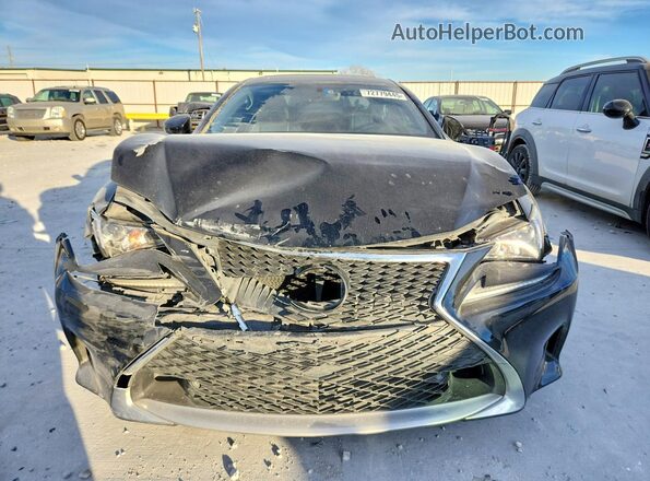 JTHHA5BC1G5003456 2016 LEXUS RC Black Front view