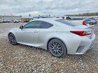 2016 Lexus Rc 200t Base Silver vin: JTHHA5BC1G5004705