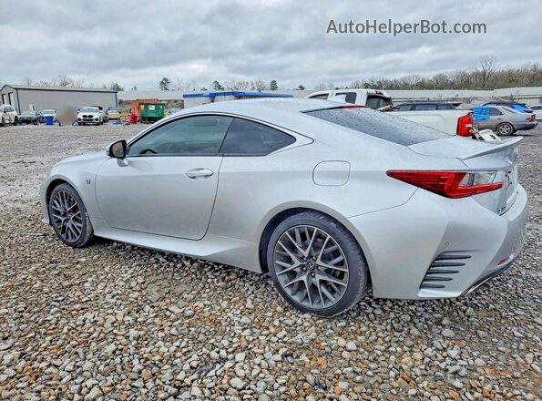 JTHHA5BC1G5004705 2016 LEXUS RC Silver უკანა მარცხენა