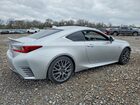 2016 Lexus Rc 200t Base Silver vin: JTHHA5BC1G5004705