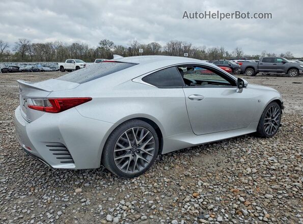 JTHHA5BC1G5004705 2016 LEXUS RC Silver უკანა მარჯვენა