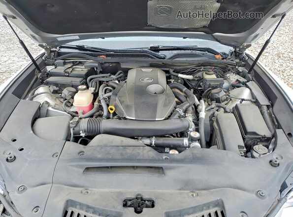 JTHHA5BC1G5004705 2016 LEXUS RC Silver უკანა სალონის ხედი