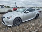 2016 Lexus Rc 200t Base Silver vin: JTHHA5BC1G5004705