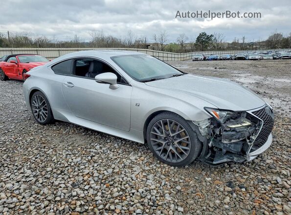 JTHHA5BC1G5004705 2016 LEXUS RC Silver წინა მარჯვენა