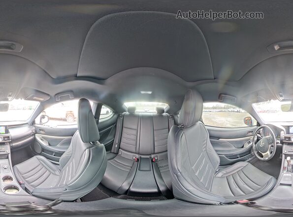 JTHHA5BC1G5004705 2016 LEXUS RC Silver VIN კოდის სტიკერის ხედი