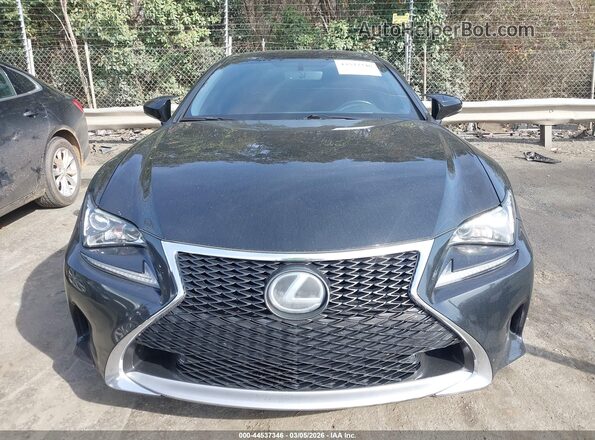 JTHHA5BC2H5005752 2017 LEXUS RC 200T Черный Вид щитка приборов