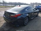 2017 Lexus Rc 200t   Черный vin: JTHHA5BC2H5005752