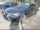 2017 Lexus Rc 200t   Черный vin: JTHHA5BC2H5005752