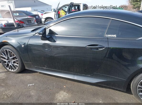 JTHHA5BC2H5005752 2017 LEXUS RC 200T Черный Панорамный вид салона 360°